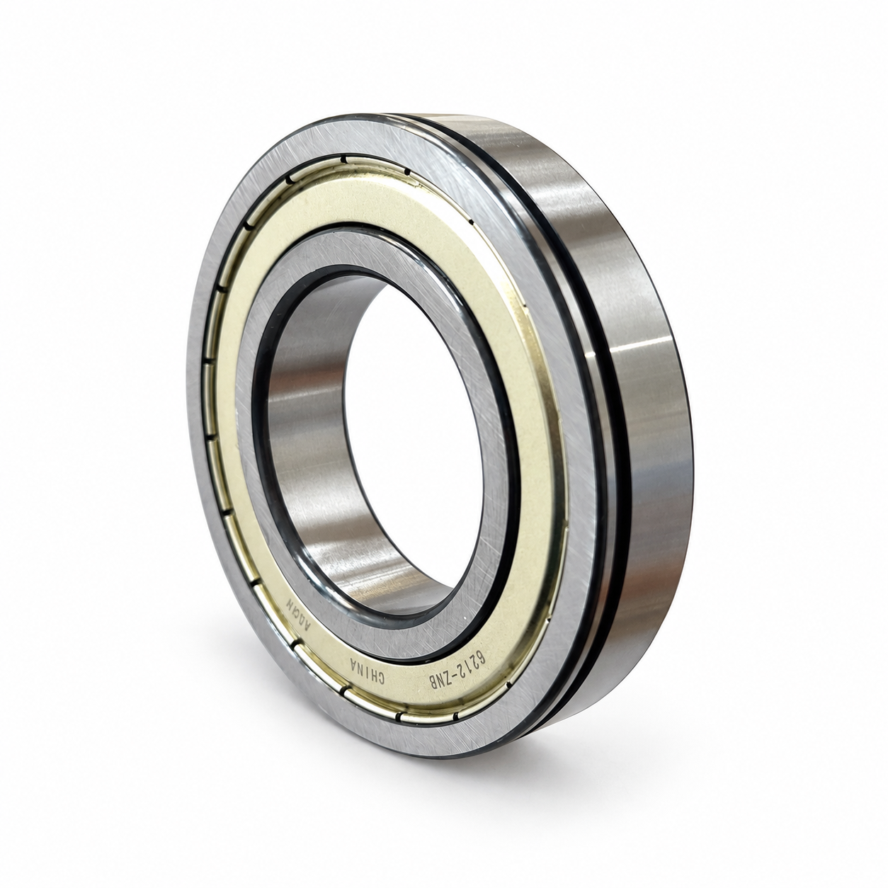 AOSN Double Steel Shields + Snap Ring Groove