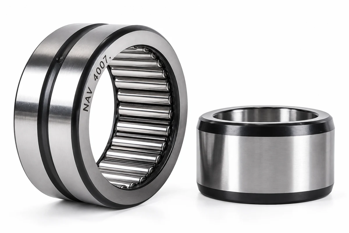 Full-complement needle roller bearing and inner ring, representative product image