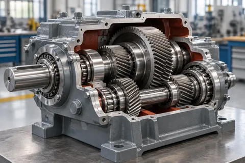 Gear Drives & Gearboxes illustrative application scene