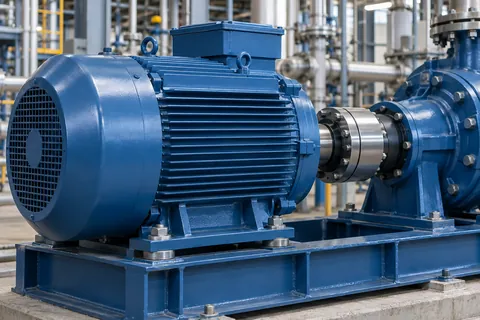 Industrial Motors illustrative application scene
