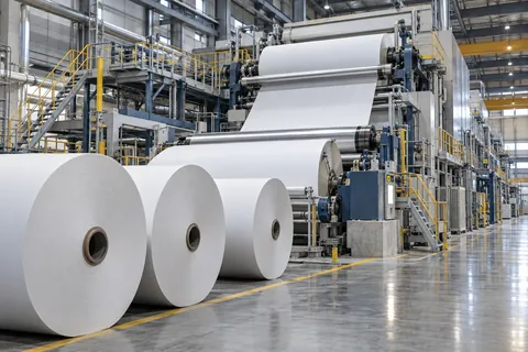 Papermaking Machinery illustrative application scene