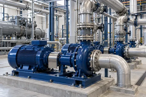 Pumps & Compressors illustrative application scene