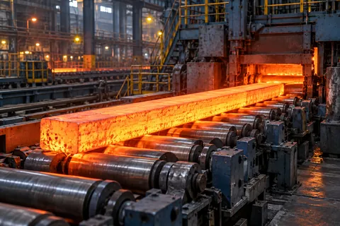 Metallurgical Equipment illustrative application scene