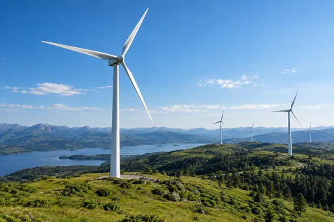 Wind Turbines illustrative application scene